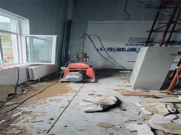 桂阳地基基础下沉墙体裂缝加固注浆顶升施工