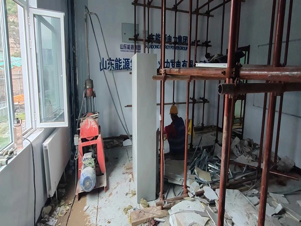 桂阳厂房基础沉降注浆加固