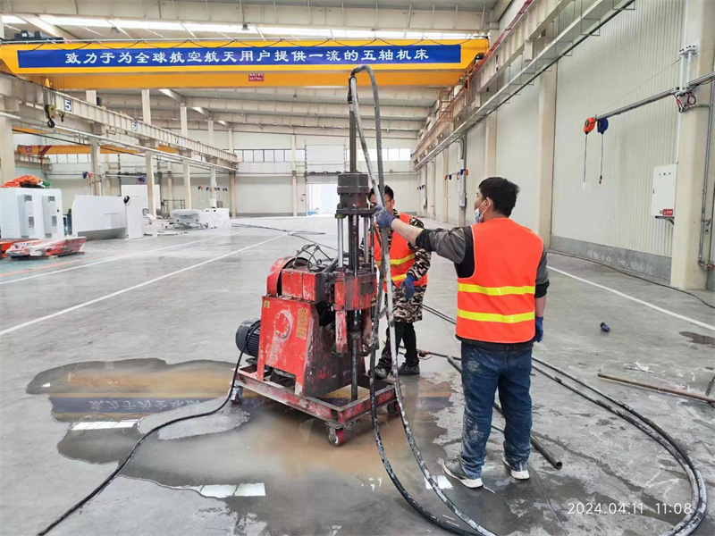 桂阳厂房地面塌陷注浆技术规范